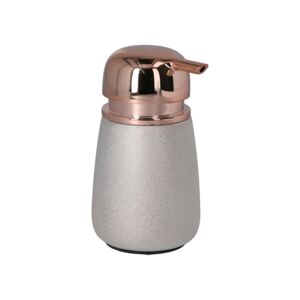 Wenko Mod Glimma Ceramic Soap Dispenser Rose Gold 330ml Wenko Mod Glimma Ceramic Soap Dispenser Rose Gold 330ml